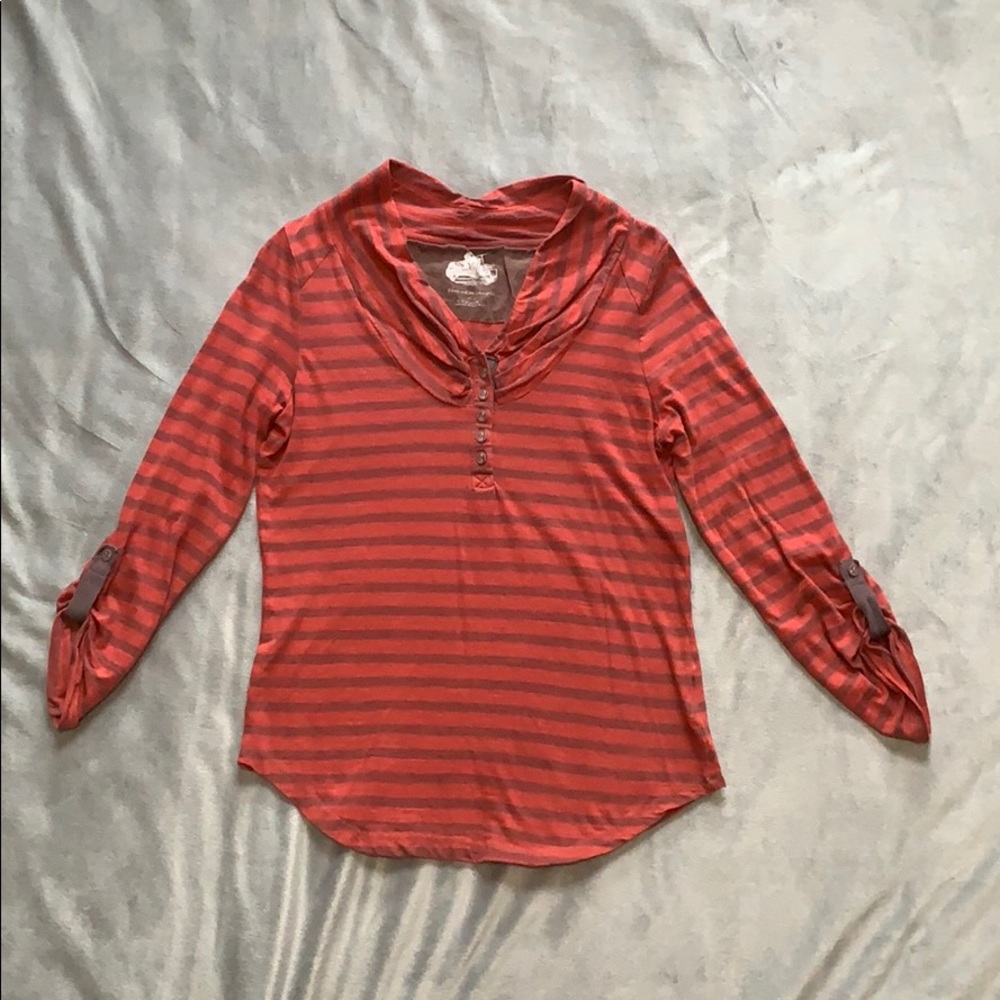 Anthropologie Long Sleeve Shirt